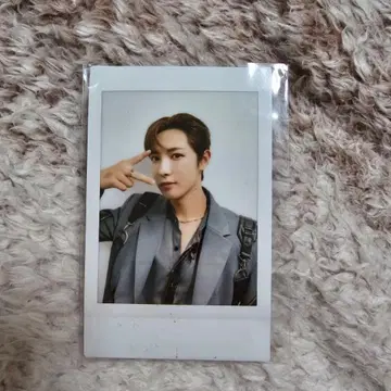 NCTDREAM 런쥔 친필 사인 폴라로이드 사진