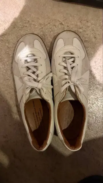 리프로덕션 오브 파운드 저먼 트레이너 새상품급 25.5cm