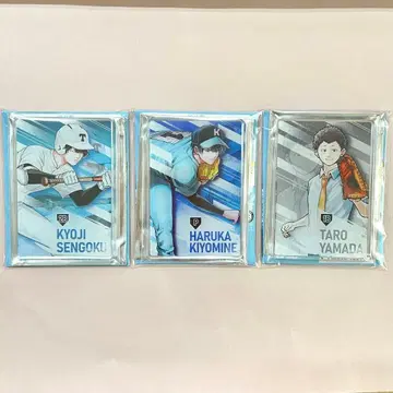 망각 배터리 망바 스탯 카드 센고쿠 쿄지로 아오미네 하루카 야마다 타로