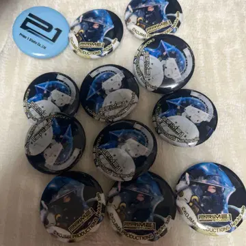 Kojima Productions 캔뱃지 세트