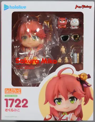 toytec 넨도로이드 사쿠라 미코 1722