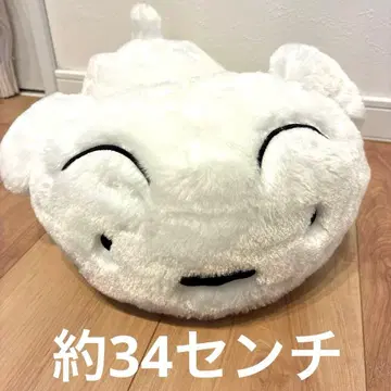 짱구는 못말려(크레용 신짱) 메챠모후굿토 노카리 시로 봉제 인형 새상품