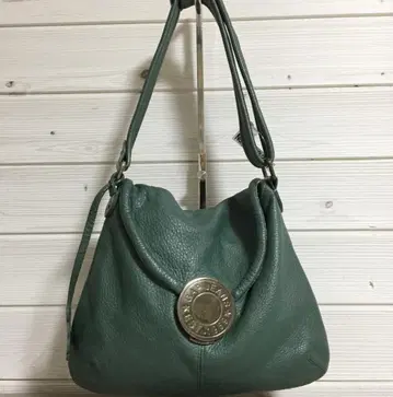 No38397 -G GAP 갭 가죽 핸드 백