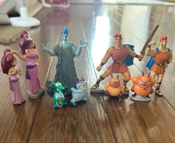 헤라클레스 피규어 세트