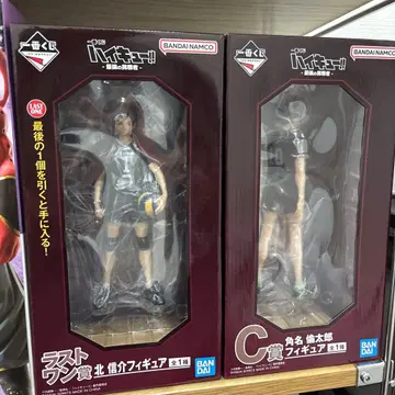 제일복권 스나 린타로 키타 신스케 피규어