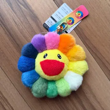 새상품 카이카이키키 무라카미 다카시 플라워 키링