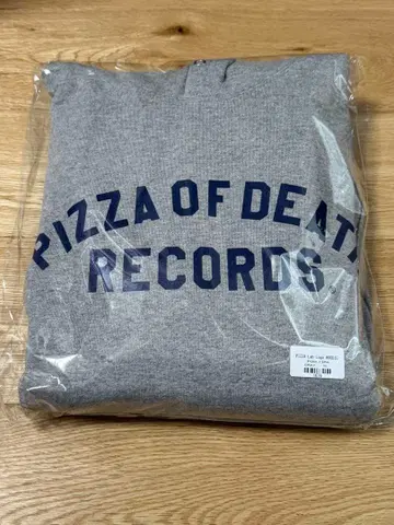 PIZZA OF DEATH PIZZA Lab Logo HOODIE M