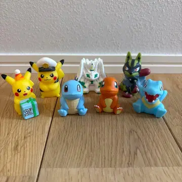 포켓몬 키즈 손가락 인형 7개 세트