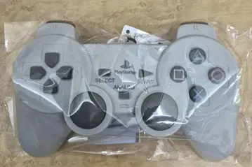 PlayStation 컨트롤러형 파우치 실리콘 파우치 그레이