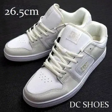 새상품 DC SHOES 맨테카 4 스니커즈 화이트 26.5cm
