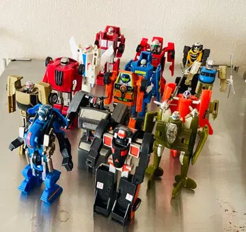 반다이 머신 로보 해외판 고봇츠 17체 일괄