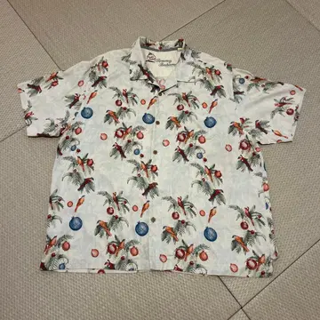 Tommy Bahama 알로하 셔츠 XXL 남성용