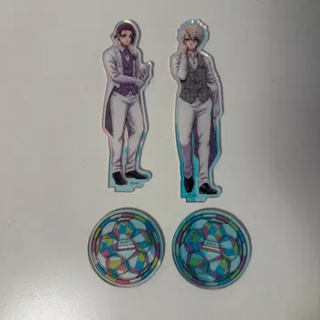 블루 록 미카게 레오 나기 세이시로 아크릴 스탠드 블루 록 전시회