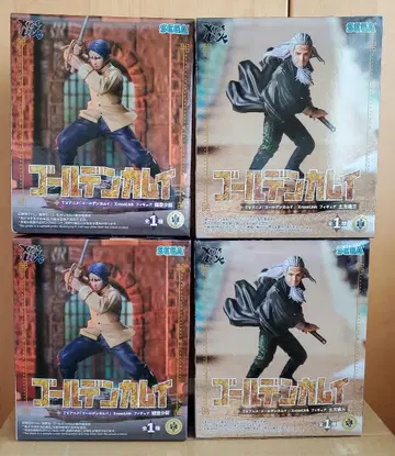 골든 카무이 XrossLink 피규어 코이토 소위 히지카타 토시조