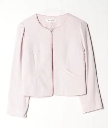 미사용 새상품 미슈마슈 노카라 자켓