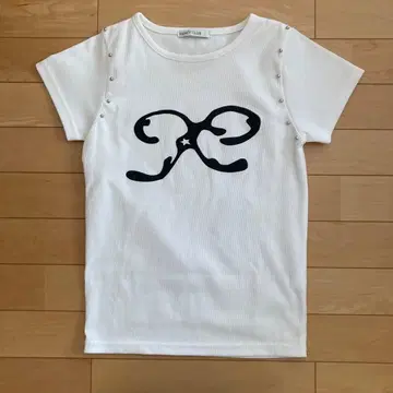FANCY CLUB 팬시클럽 이터널 스터드TEE