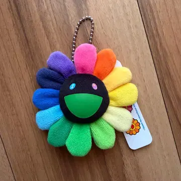 새상품 카이카이키키 무라카미 다카시 플라워 키링