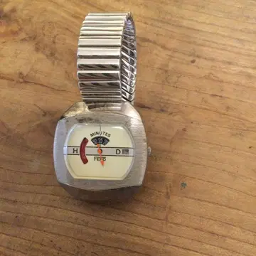 Fero 수동 와인딩 손목시계 스퀘어 다이얼