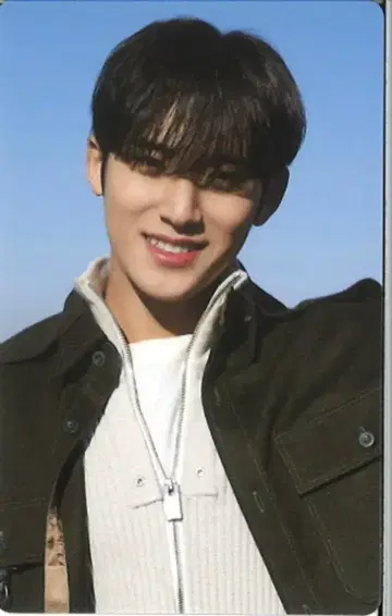 SEVENTEEN 위버스 회장 한정판 MINGYU FACE THE SUN