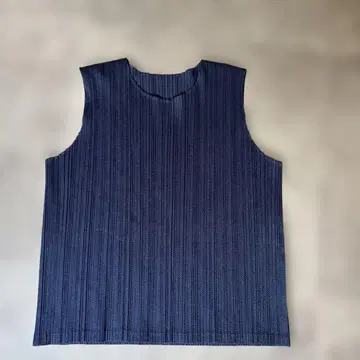 리브 다크 블루 탱크탑