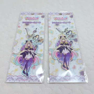 명탐정 프리큐어 큐어 아르카나 쉐도우 아크릴 키체인 프리티 스토어