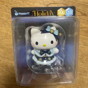 Happy 복권 산리오 A상 피규어 헬로키티