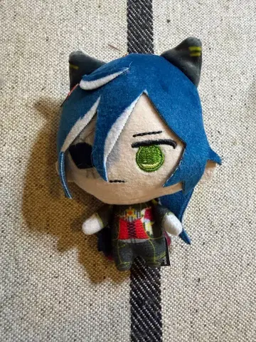 악마 고양이 마메코토 보스키 봉제 인형 난자타운