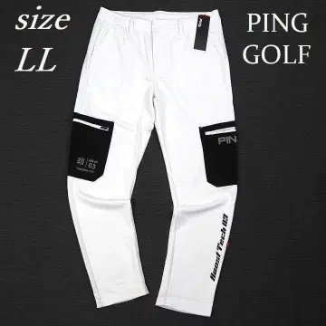새상품 핑 골프 컴팩트 니트 스트레치 팬츠 테이퍼드 LL