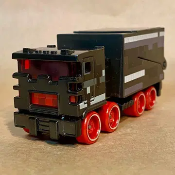 핫휠 게이밍 캐릭터 마인크래프트 스파이더 (짐칸 전개)