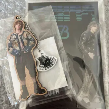 소우타 sailing spacecraft 아크릴 스탠드 키링