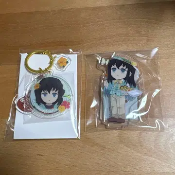 귀멸의 칼날 토키토 무이치로 아크릴 스탠드 참 세트