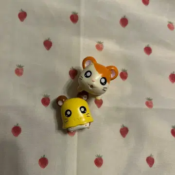 헤이세이 레트로 씽씽이 미니 피규어 햄스터 꼬마돌이 세트