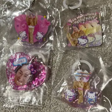 마츠켄 삼바 키티 메지루시 액세서리