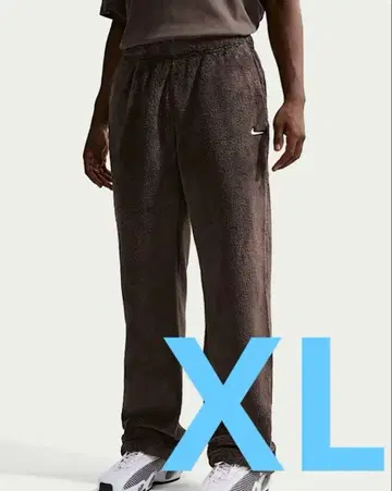 NOCTA 샤레이 폴라 팬츠 다크 브라운 XL