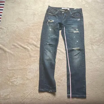 Abercrombie & Fitch 데미지 데님 27