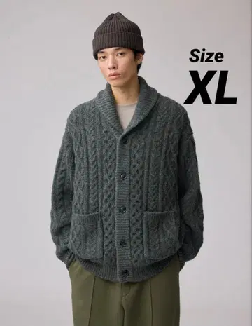 GU x ENGINEERED GARMENTS 가디건 XL