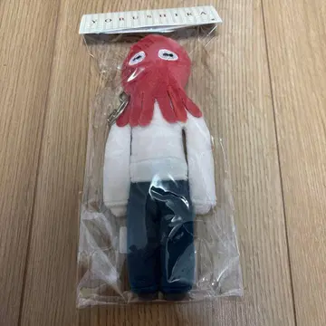 요루시카 일인칭 봉제 인형 키링 A (화성인)