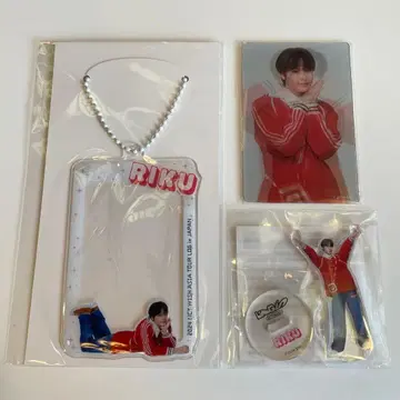 NCT WISH LOGIN 리쿠 랜덤 토이