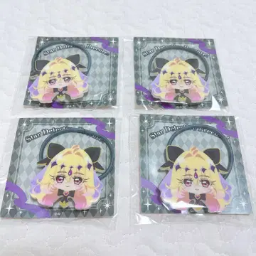 명탐정 프리큐어 큐어 아르카나 쉐도우 다이컷 머리끈 머리끈