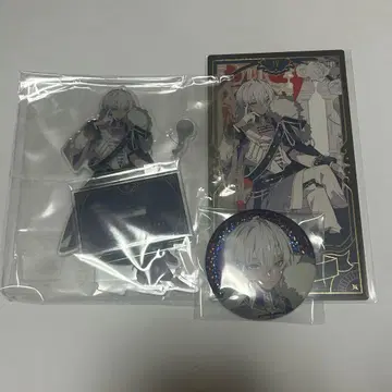 니지산지 이브라힘 타로 아크릴 스탠드 캔뱃지 카드