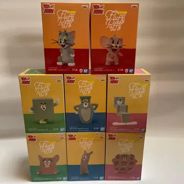톰과 제리 Fluffy Puffy 피규어 1