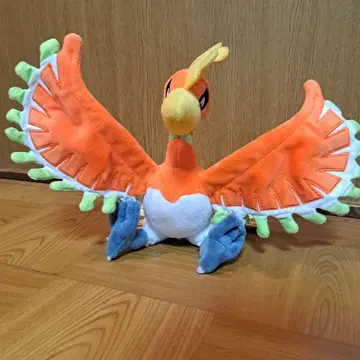 칠색조 봉제 인형 약 30cm