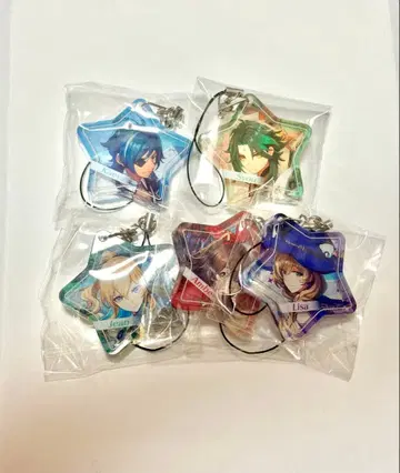 원신 Genshin Impact 주얼 아크릴 스트랩 소