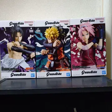 [ 미개봉 ] NARUTO grandista 3체 세트