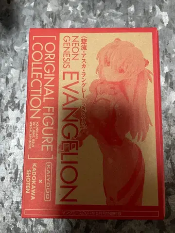 신세기 에반게리온 소류 아스카 랑그레이 피규어