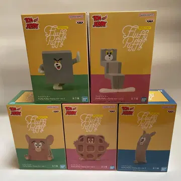 톰과 제리 Fluffy Puffy 피규어 2