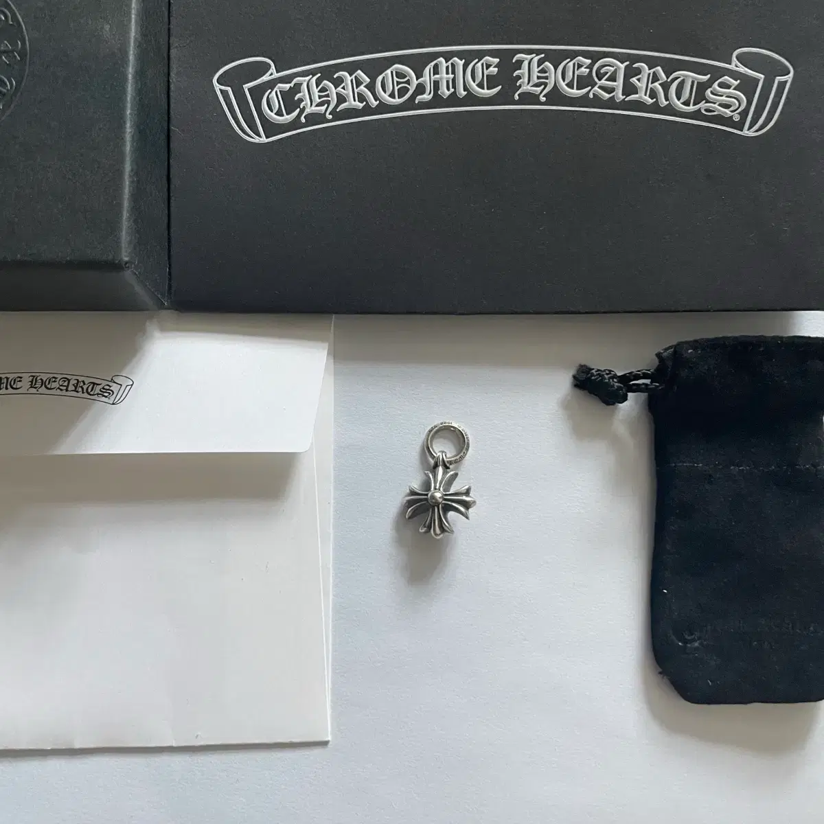 Single Item) Chrome Hearts Pendant PYRAMID PLUS BALL | Bunjang Global