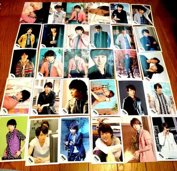 14. 아라시 사쿠라이 쇼 사진 30장 세트