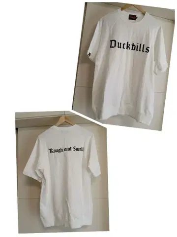 Duckbills Rough and Swell 화이트 셔츠