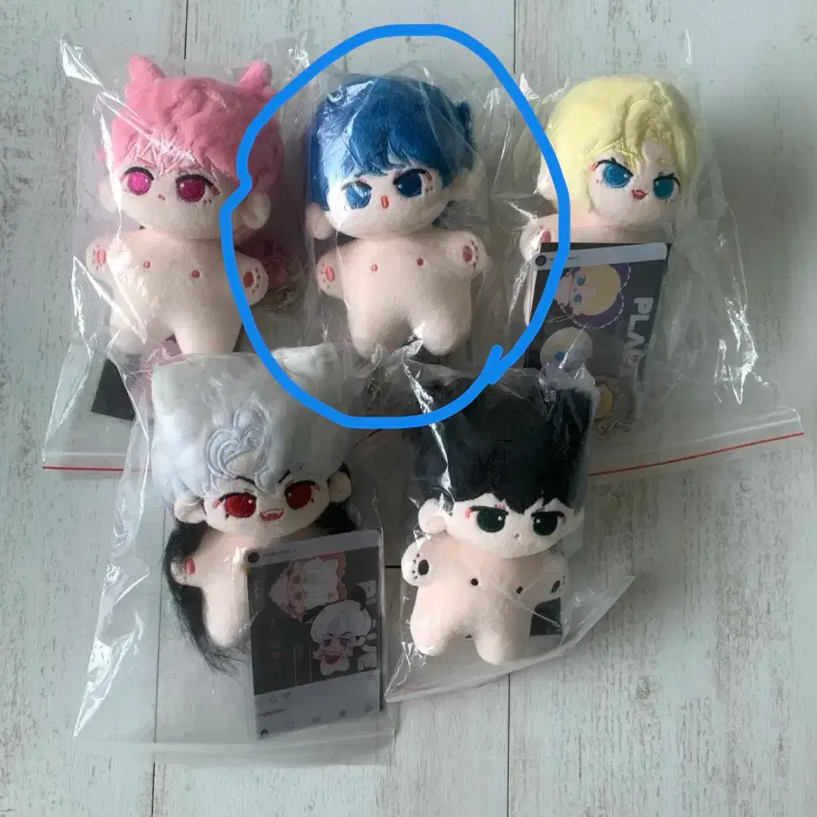 Shop plave doll on Bunjang Global Site - No more Korean account!